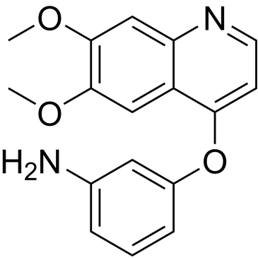 3-((6,7-dimethoxyquinolin-4-yl)oxy)aniline  Cabozantinib Impurity|CS-0166302