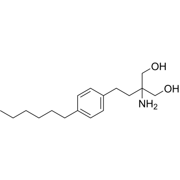 2-Amino-2-(4-hexylphenethyl)propane-1,3-diol (Fingolimod Impuruity）|CS-0166316
