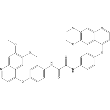 N1,N2-bis(4-((6,7-dimethoxyquinolin-4-yl)oxy)phenyl)oxalamide  Cabozantinib Impurity|CS-0166332