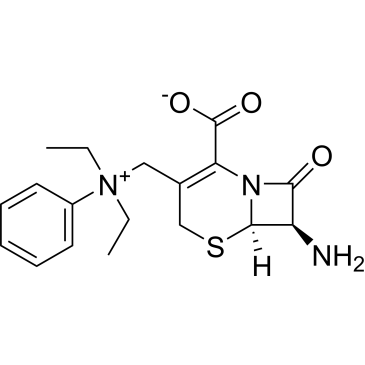 (6R,7R)-7-Amino-3-((diethyl(phenyl)ammonio)methyl)-8-oxo-5-thia-1-azabicyclo[4.2.0]oct-2-ene-2-carboxylate (Ceftazidime Impuruity）|CS-0166371