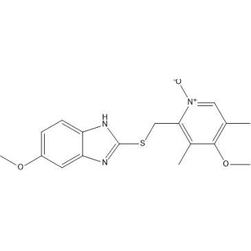 4-methoxy-2-(((5-methoxy-1Hbenzo[d]imidazol-2-yl)thio)methyl)-3,5-dimethylpyridine 1-oxide  Esomeprazole Impurity|CS-0166382