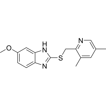 2-(((3,5-dimethylpyridin-2-yl)methyl)thio)-6-methoxy-1Hbenzo[d]imidazole  Esomeprazole Impurity|CS-0166389