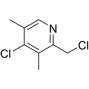 4-chloro-2-(chloromethyl)-3,5-dimethylpyridine  (Omeprazole Impuruity）|CS-0166409