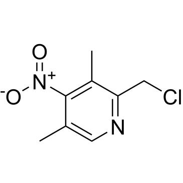 2-(chloromethyl)-3,5-dimethyl-4-nitropyridine  (Omeprazole Impuruity）|CS-0166410