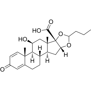 17-Carboxy budesonide|CS-0166423