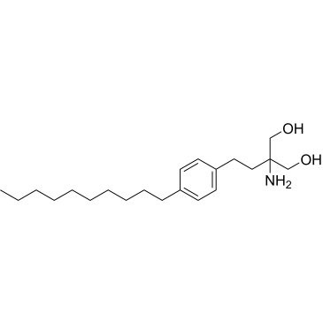 2-Amino-2-(4-decylphenethyl)propane-1,3-diol (Fingolimod Impuruity）|CS-0166442