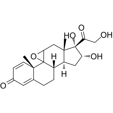 (4aS,6aS,7S,8R,9aS,9bS)-7,8-dihydroxy-7-(2-hydroxyacetyl)-4a,6a-dimethyl-5a,6,6a,7,8,9,9a,9b,10,11-decahydrocyclopenta[1,2]phenanthro[4,4a-b]oxiren-2(4aH)-one  Budesonide Impurity|CS-0166444