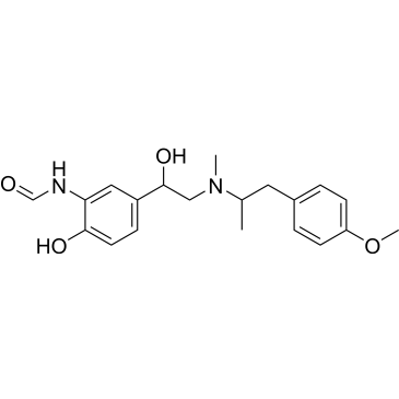 N-(2-Hydroxy-5-(1-hydroxy-2-((1-(4-methoxyphenyl)propan-2-yl)(methyl)amino)ethyl)phenyl)formamide (Formoterol Impurity）|CS-0166461