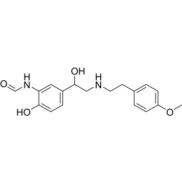 N-(2-Hydroxy-5-(1-hydroxy-2-((4-methoxyphenethyl)amino)ethyl)phenyl)formamide (Formoterol Impurity）|CS-0166462