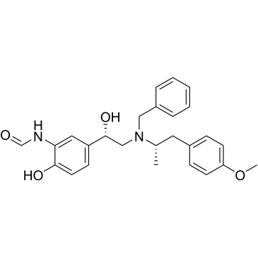 N-(5-((S)-2-(Benzyl((S)-1-(4-methoxyphenyl)propan-2-yl)amino)-1-hydroxyethyl)-2-hydroxyphenyl)formamide (Formoterol Impuruity）|CS-0166467