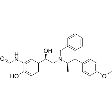 N-(5-((R)-2-(Benzyl((R)-1-(4-methoxyphenyl)propan-2-yl)amino)-1-hydroxyethyl)-2-hydroxyphenyl)formamide (Formoterol Impurity）|CS-0166468