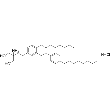 2-Amino-2-(4-octyl-3-(4-octylphenethyl)phenethyl)propane-1,3-diol (Fingolimod Impuruity）|CS-0166482