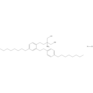 2-Amino-2-(4-octyl-2-(4-octylphenethyl)phenethyl)propane-1,3-diol Hydrochloride Fingolimod Impurity|CS-0166484