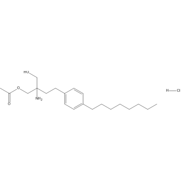 2-Amino-2-(hydroxymethyl)-4-(4-octylphenyl)butyl acetate Hydrochloride Fingolimod Impurity|CS-0166485