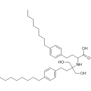 2-((1-Hydroxy-2-(hydroxymethyl)-4-(4-octylphenyl)butan-2-yl)amino)-4-(4-octylphenyl)butanoic Acid Fingolimod Impurity|CS-0166486