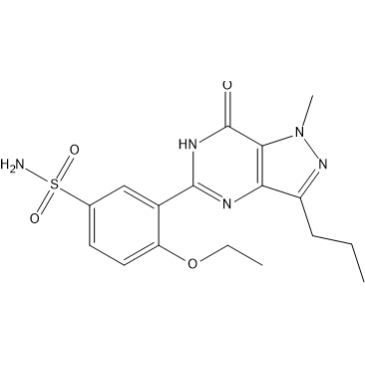 4-Ethoxy-3-(1-methyl-7-oxo-3-propyl-6,7-dihydro-1H-pyrazolo[4,3-d]pyrimidin-5-yl)benzenesulfonamide  Sildenafil Impurity|CS-0166489
