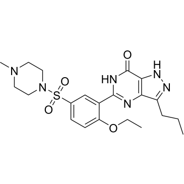 Pyrazole N-demethyl sildenafil (Sildenafil Impurity）|CS-0166493