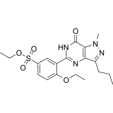 Ethyl 4-ethoxy-3-(1-methyl-7-oxo-3-propyl-6,7-dihydro-1H-pyrazolo[4,3-d]pyrimidin-5-yl)benzenesulfonate  Sildenafil Impurity|CS-0166495