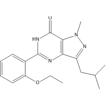 5-(2-Ethoxyphenyl)-3-isobutyl-1-methyl-1H-pyrazolo[4,3-d]pyrimidin-7(6H)-one  Sildenafil Impurity|CS-0166503