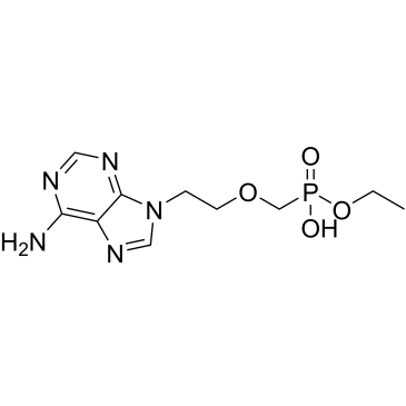 Ethyl hydrogen ((2-(6-amino-9H-purin-9-yl)ethoxy)methyl)phosphonate (Adefovir Impuruity）|CS-0166528