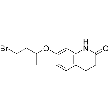 7-((4-bromobutan-2-yl)oxy)-3,4-dihydroquinolin-2(1H)-one  (Aripiprazole Impuruity）|CS-0166530