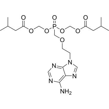 ((((2-(6-Amino-9H-purin-9-yl)ethoxy)methyl)phosphoryl)bis(oxy))bis(methylene) bis(3-methylbutanoate) (Adefovir Impuruity）|CS-0166532
