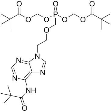 ((((2-(6-pivalamido-9H-purin-9-yl)ethoxy)methyl)phosphoryl)bis(oxy))bis(methylene) bis(2,2-dimethylpropanoate) (Adefovir Impuruity）|CS-0166533