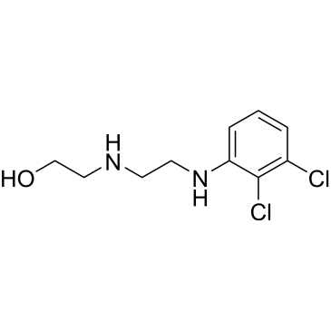 2-((2-((2,3-dichlorophenyl)amino)ethyl)amino)ethanol  (Aripiprazole Impuruity）|CS-0166535