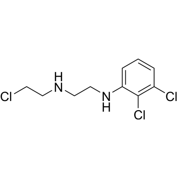 N1-(2-chloroethyl)-N2-(2,3-dichlorophenyl)ethane-1,2-diamine  (Aripiprazole Impuruity）|CS-0166536