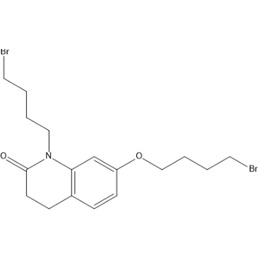 7-(4-bromobutoxy)-1-(4-bromobutyl)-3,4-dihydroquinolin-2(1H)-one  Aripiprazole Impurity|CS-0166537