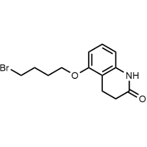 5-(4-bromobutoxy)-3,4-dihydroquinolin-2(1H)-one  Aripiprazole Impurity|CS-0166540