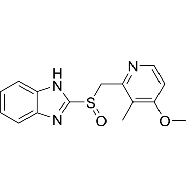 2-(((4-Methoxy-3-methylpyridin-2-yl)methyl)sulfinyl)-1H-benzo[d]imidazole (Rabeprazole Impurity）|CS-0166550