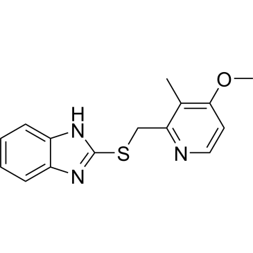2-(((4-Methoxy-3-methylpyridin-2-yl)methyl)thio)-1H-benzo[d]imidazole (Rabeprazole Impurity）|CS-0166551