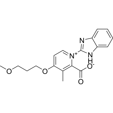 1-(1H-Benzo[d]imidazol-2-yl)-4-(3-methoxypropoxy)-3-methylpyridin-1-ium-2-carboxylate (Rabeprazole Impuruity）|CS-0166552
