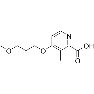 4-(3-methoxypropoxy)-3-methylpicolinic acid  Rabeprazole Impurity|CS-0166557