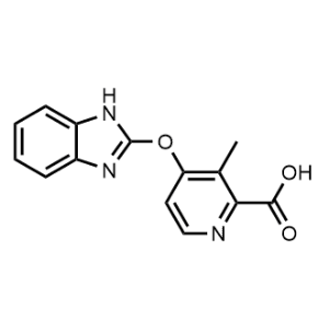 4-((1H-benzo[d]imidazol-2-yl)oxy)-3-methylpicolinic acid  Rabeprazole Impurity|CS-0166560