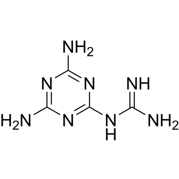 1-(4,6-Diamino-1,3,5-Triazin-2-Yl)Guanidine Metformin EP Impurity C|CS-0166567