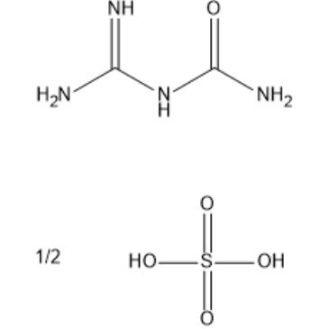 Urea, N-(aminoiminomethyl)-, sulfate (2:1) Metformin Impurity|CS-0166570