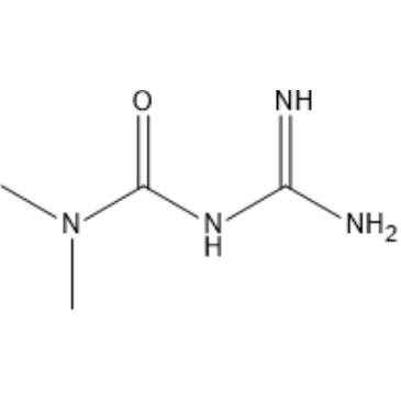 N'-(Aminoiminomethyl)-N,N-dimethylurea Metformin Impurity|CS-0166572