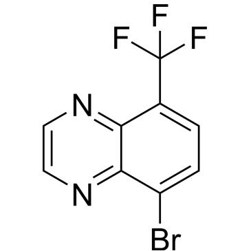 5-Bromo-8-(trifluoromethyl)quinoxaline|CS-0166596