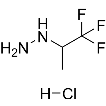 (1,1,1-Trifluoropropan-2-yl)hydrazine hydrochloride|CS-0166605