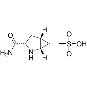 (1S,3S,5S)-2-Azabicyclo[3.1.0]hexane-3-carboxamide methanesulfonate|CS-0166608