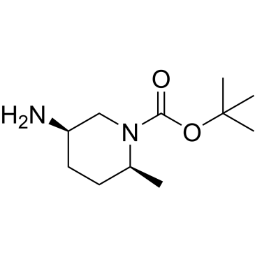 tert-Butyl (2S,5R)-5-amino-2-methylpiperidine-1-carboxylate|CS-0166663