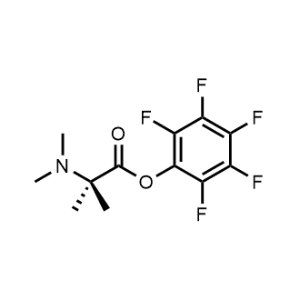 Perfluorophenyl 2-(dimethylamino)-2-methylpropanoate|CS-0166675