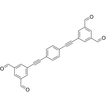 5,5'-(1,4-Phenylenebis(ethyne-2,1-diyl))diisophthalaldehyde|CS-0166715