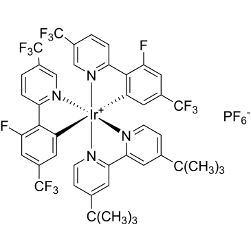 Ir[FCF3(CF3)ppy]2(dtbbpy)PF6|CS-0166841