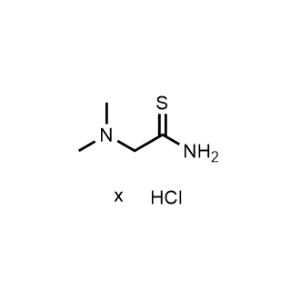 2-(Dimethylamino)ethanethioamide hydrochloride 1:x|CS-0166847