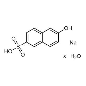 6-Hydroxynaphthalene-2-sulfonic acid, sodium salt, hydrate 1:1:x|CS-0166876