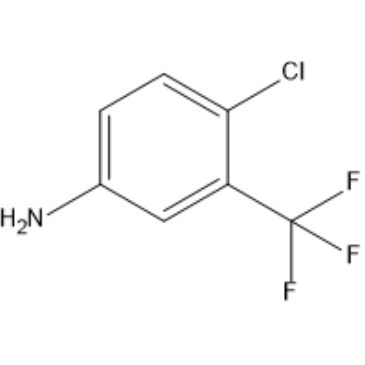 4-Chloro-3-(trifluoromethyl)aniline  Regorafenib Impurity|CS-0166941