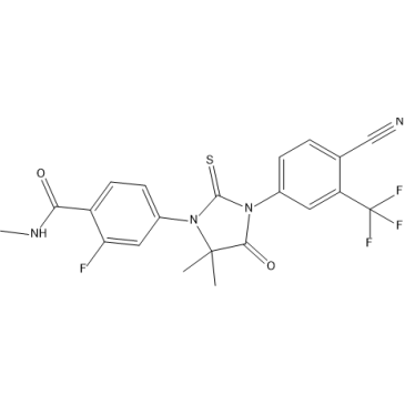 4-(3-(4-Cyano-3-(trifluoromethyl)phenyl)-5,5-dimethyl-4-oxo-2-thioxoimidazolidin-1-yl)-2-fluoro-N-methylbenzamide  Enzalutamide Impurity|CS-0166952